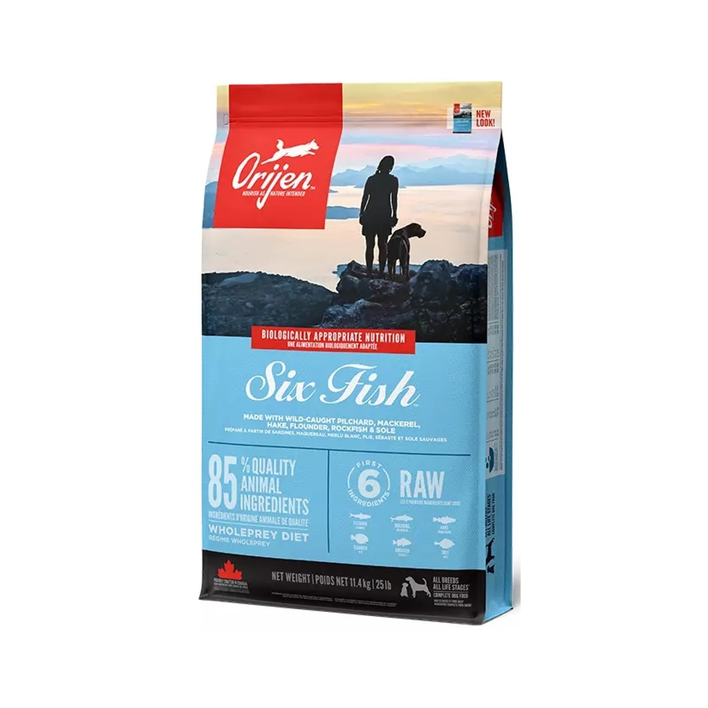 Сухий корм для собак Orijen 6 Fish 2 кг (0064992183202) - зображення 2