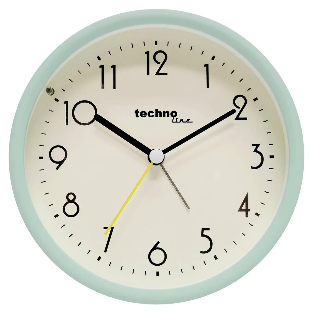Настільний годинник Technoline Modell R Mint (DAS302476) - зображення 1