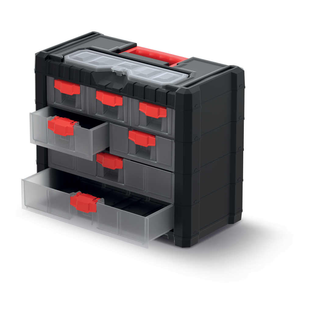 Ящик для інструментів Kistenberg набір органайзерів, 400*200*326, Multicase Cargo, KMC401 (KMC401) - зображення 2