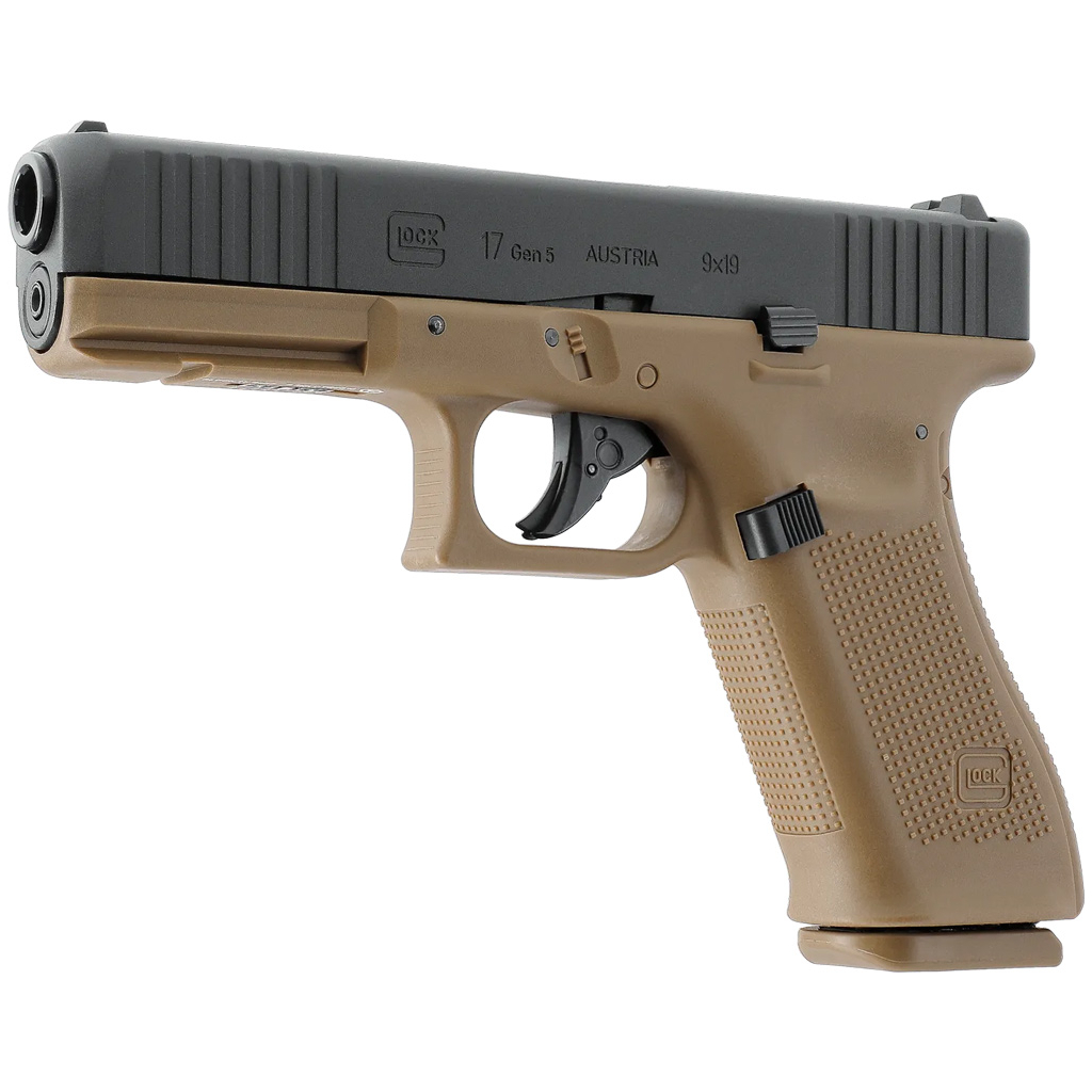 Пневматичний пістолет Umarex Glock 17 Gen5 Coyote (5.8470) - зображення 2