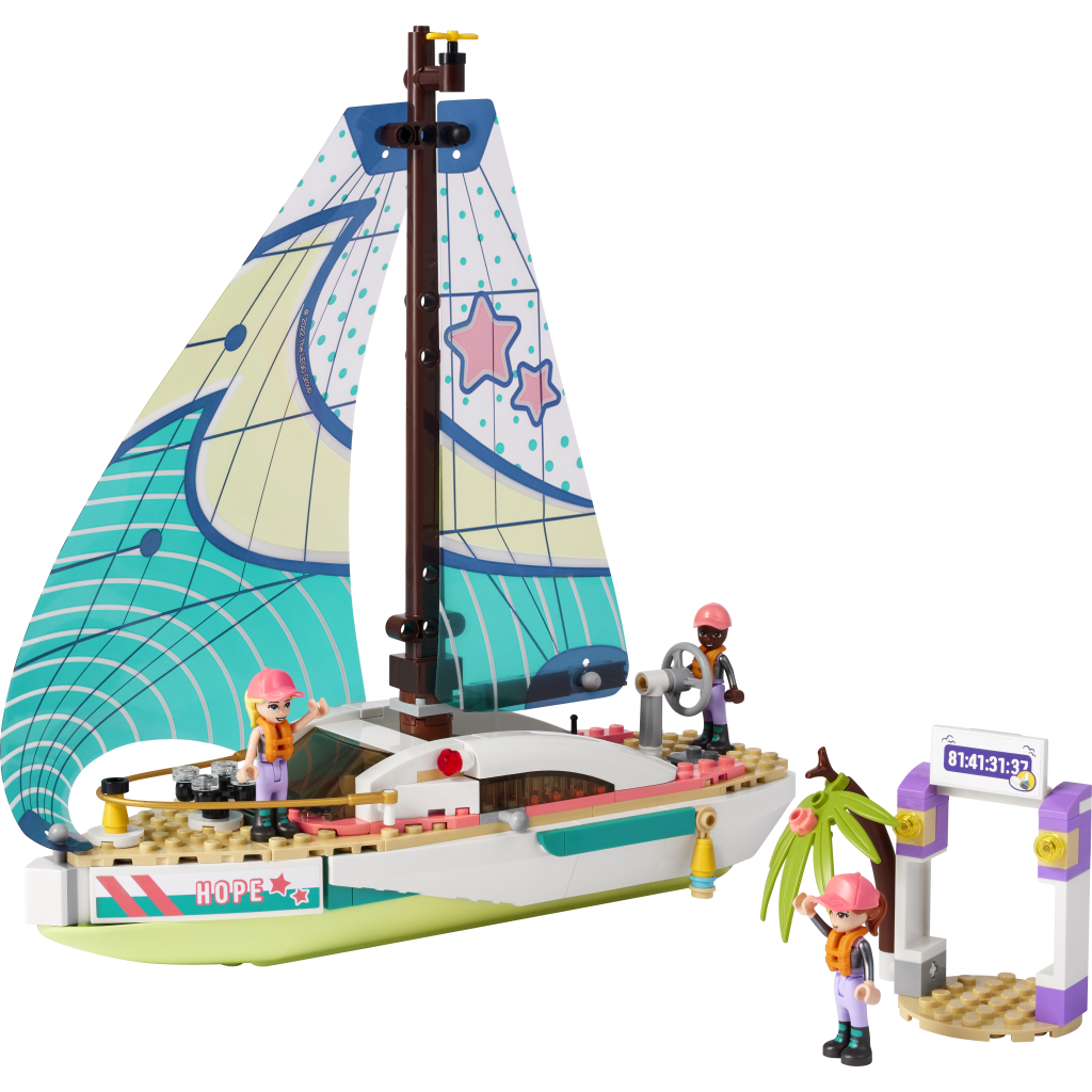 Конструктор LEGO Friends Пригоди Стефані на вітрильному човні 304 деталі (41716) - зображення 9