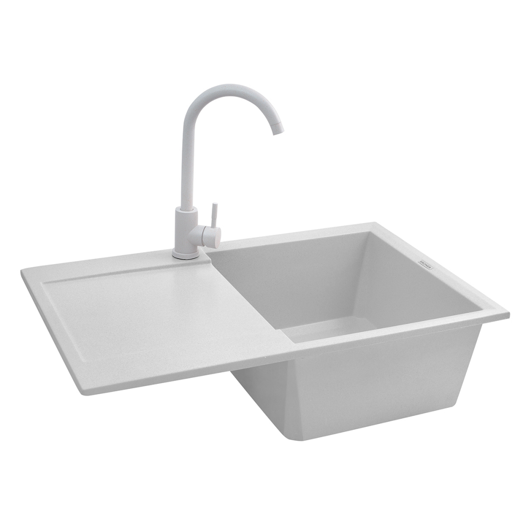 Мийка кухонна Kroner KompositGRA-7850 (CV031062) - зображення 6