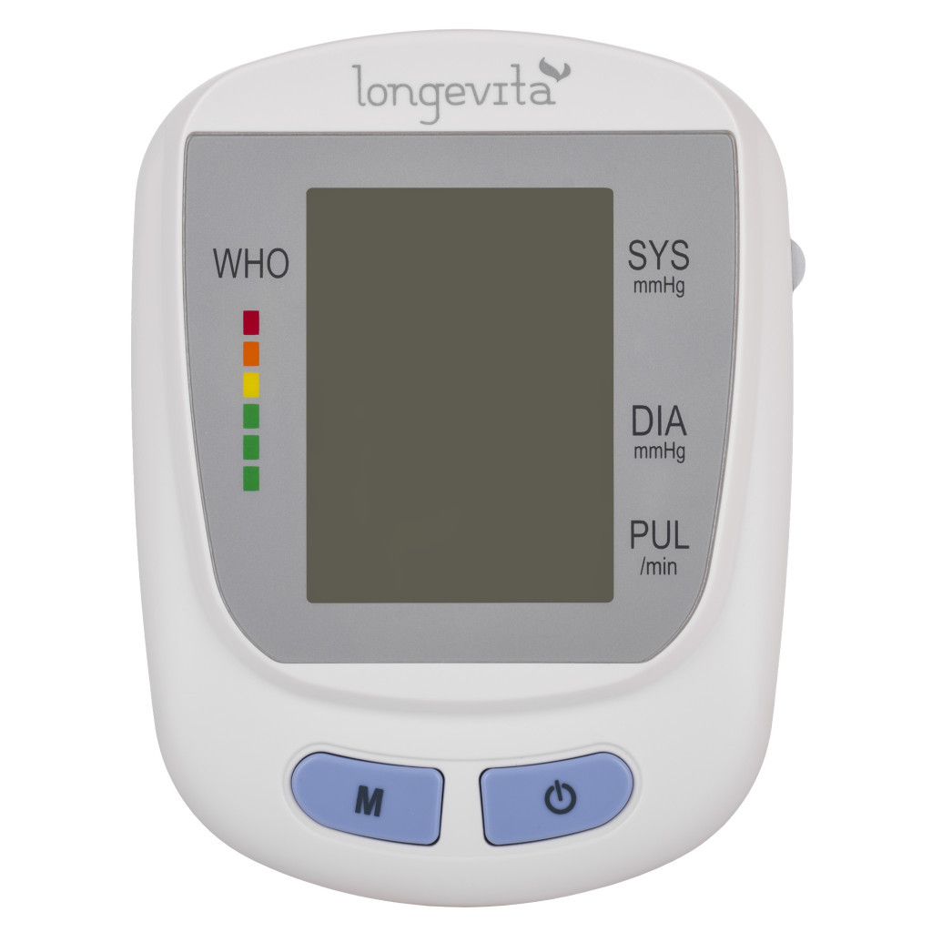 Тонометр Longevita Авт.вимір.артер.тиску LONGEVITA BP-103 Авт. вимір. артер. тиску (BP-103) - изображение 6