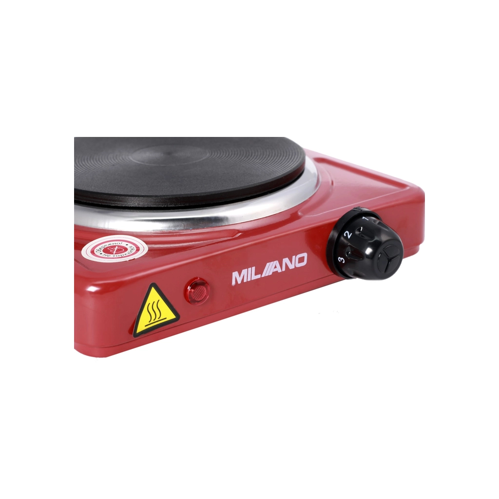 Настільна плита Milano HP-1110R - зображення 3