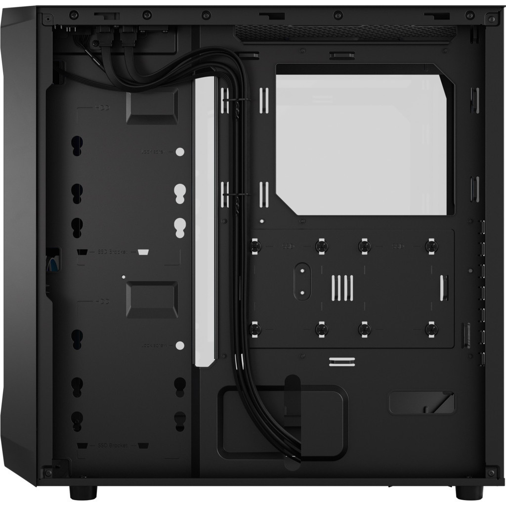 Корпус для ПК Fractal Design Focus 2 RGB Blck TG Clear Tint (FD-C-FOC2A-03) - зображення 10