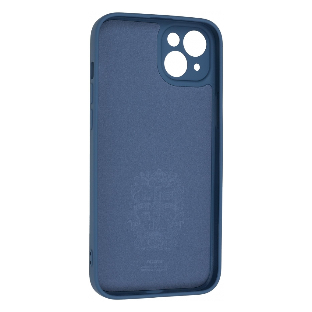 Чохол до мобільного телефона Armorstandart Icon Ring Apple iPhone 14 Plus Blue (ARM68698) - зображення 2