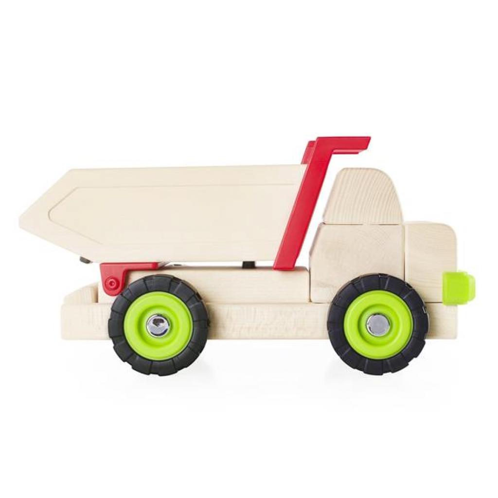 Спецтехніка Guidecraft Block Science Trucks Великий самоскид (G7531) - зображення 3