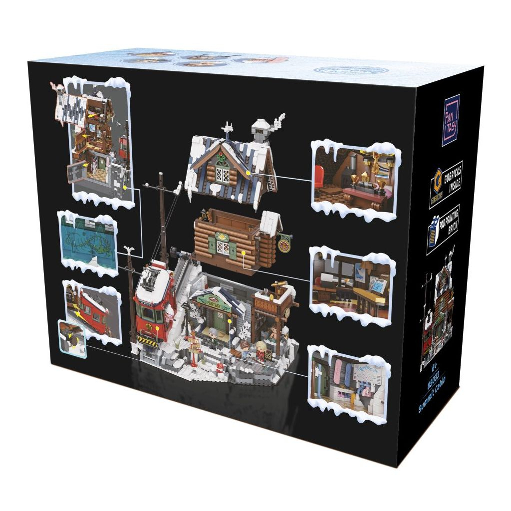 Конструктор Pantasy Будиночок на вершині (85033) - зображення 8