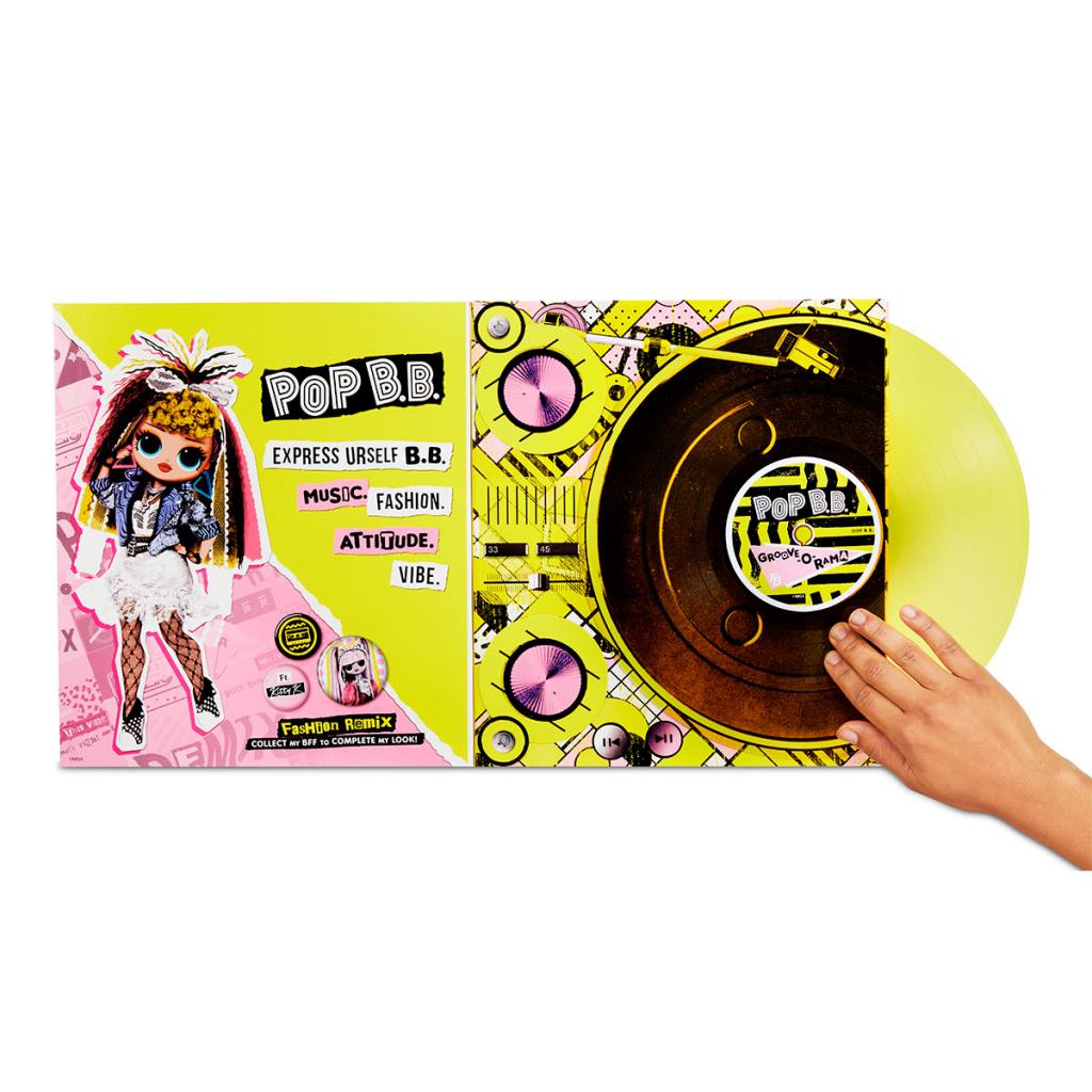 Лялька L.O.L. Surprise! O.M.G. Remix Диско-леді (567257) - зображення 9