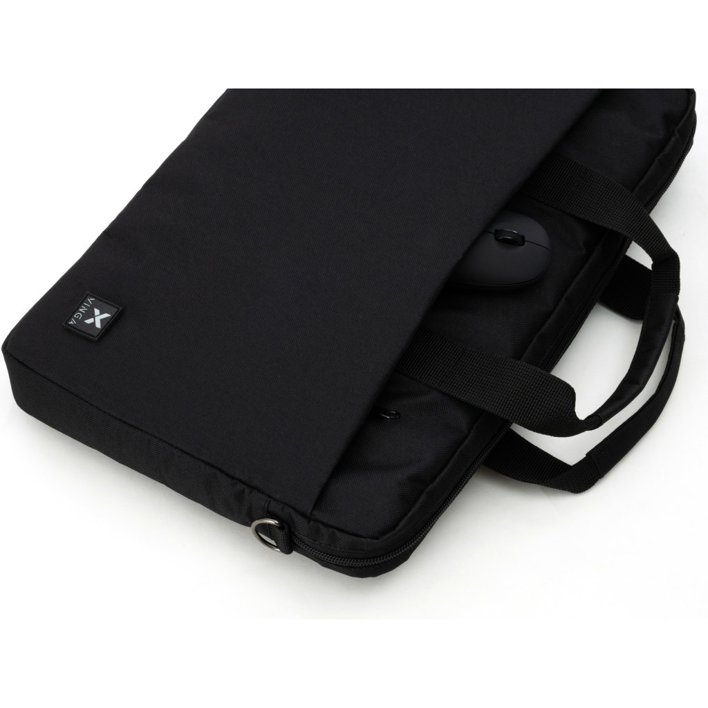 Сумка для ноутбука Vinga 17.3" NB1720 black (NB1720BK) - зображення 5