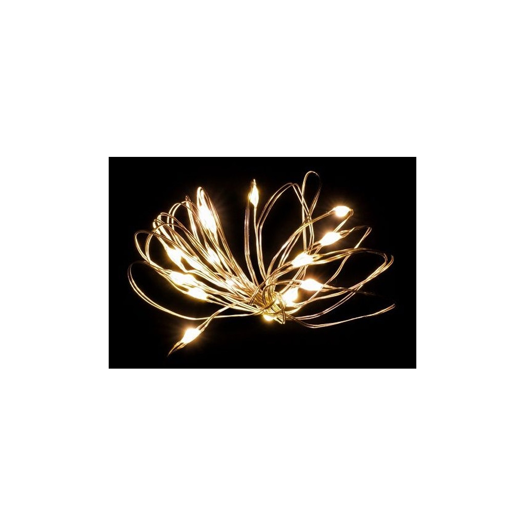 Гірлянда Luca Lighting Струна 8 м, теплий білий (8712799936492) - зображення 1