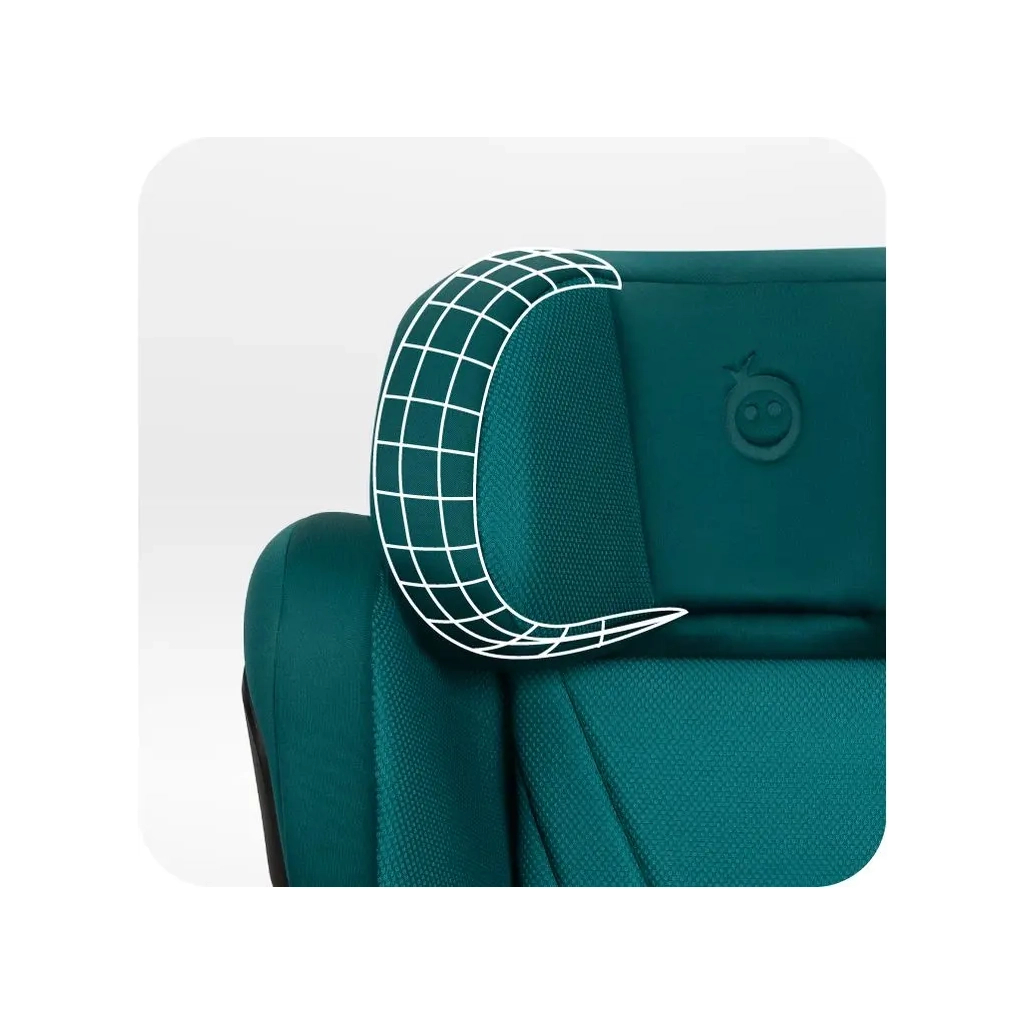 Автокрісло MoMi MEI green 100-150 см (FOSA00028) - зображення 2