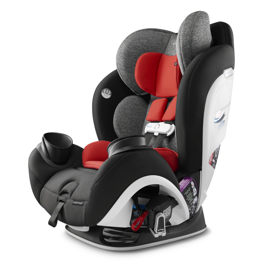 Автокрісло Evenflo Gold EveryStage DLX Garnet (32884199709) - зображення 1