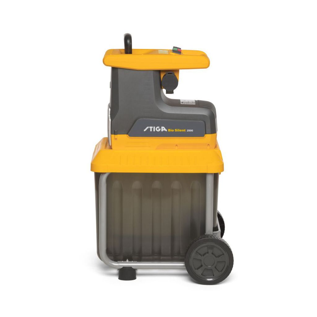 Садовий подрібнювач Stiga 2.5 кВт (BIO_Silent2500) - зображення 4