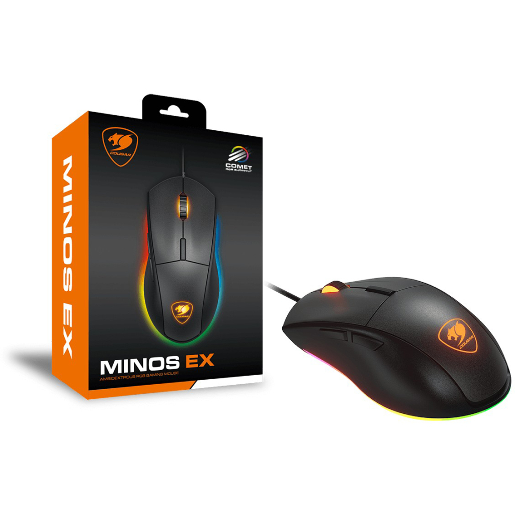 Мишка Cougar Minos EX USB Black (Minos EX Black) - зображення 9