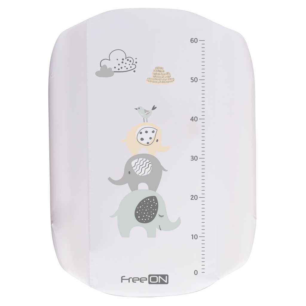 Ванночка FreeON з пеленальним столиком Elephants (48648) - зображення 4