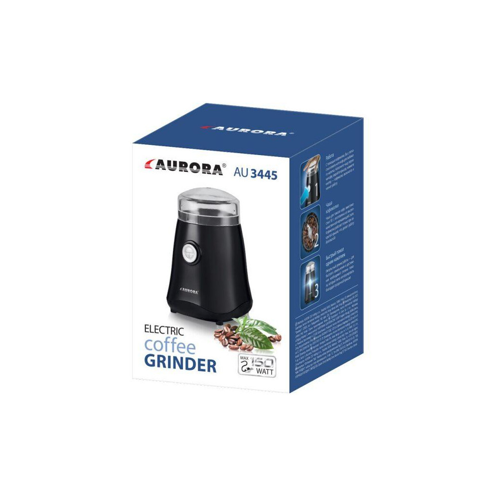 Кавомолка Aurora AU3445 - зображення 3