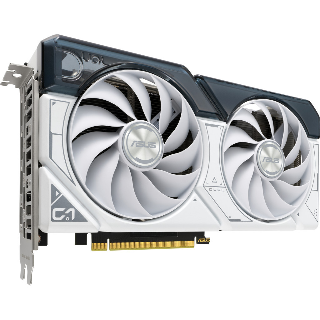 Відеокарта ASUS GeForce RTX4060 8Gb DUAL OC WHITE (DUAL-RTX4060-O8G-WHITE) - зображення 3