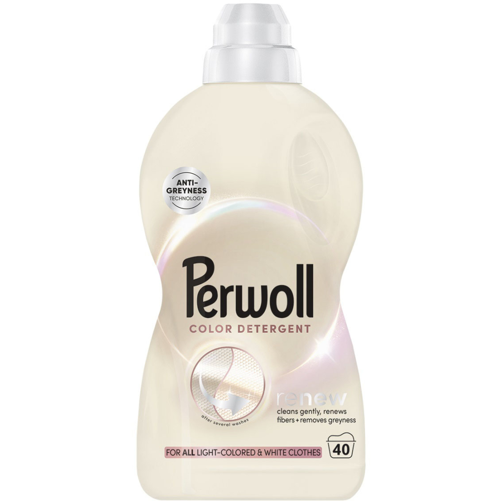 Гель для прання Perwoll Renew Для світлих та білих речей 2 л (9000101827026) - зображення 1