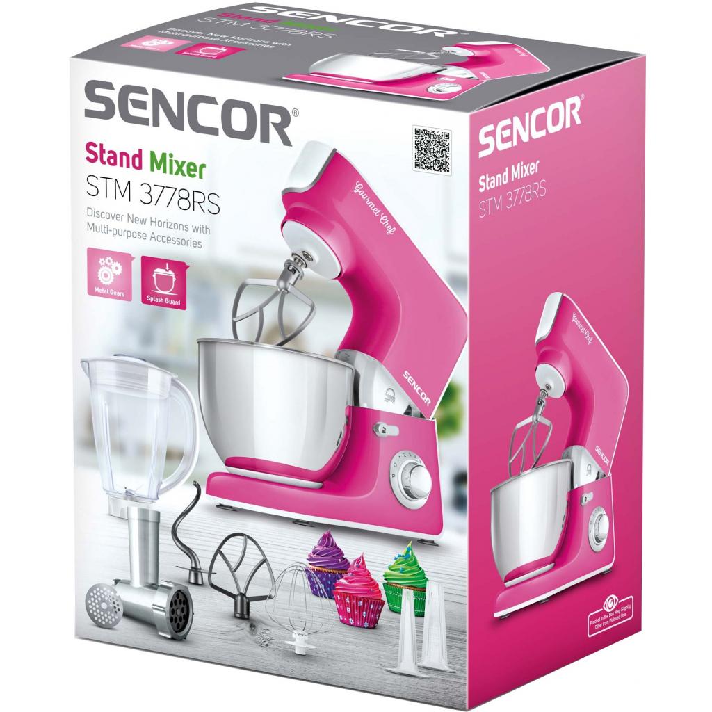 Кухонний комбайн Sencor STM 3778 RS - зображення 8