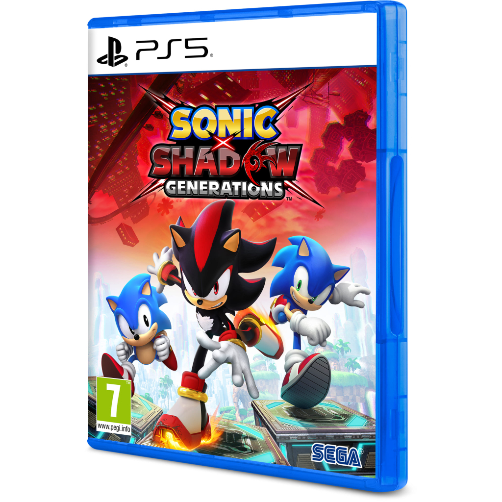 Гра Sony Sonic X Shadow Generations, BD диск (5055277054558) - изображение 2