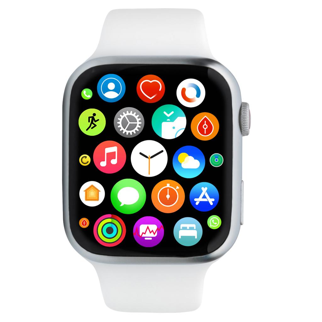 Смарт-годинник AURA X2 Pro 44mm White (SWAX244W) - зображення 2