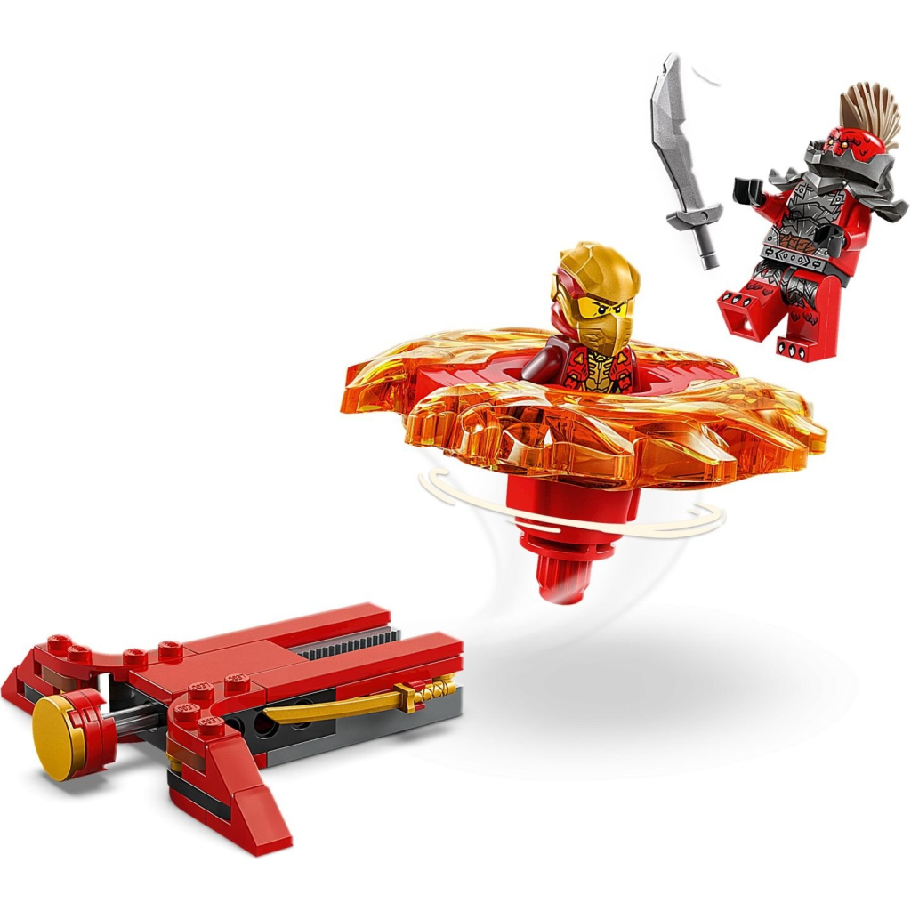 Конструктор LEGO Ninjago Дракон Кая Спін-джитсу (71823) - зображення 5