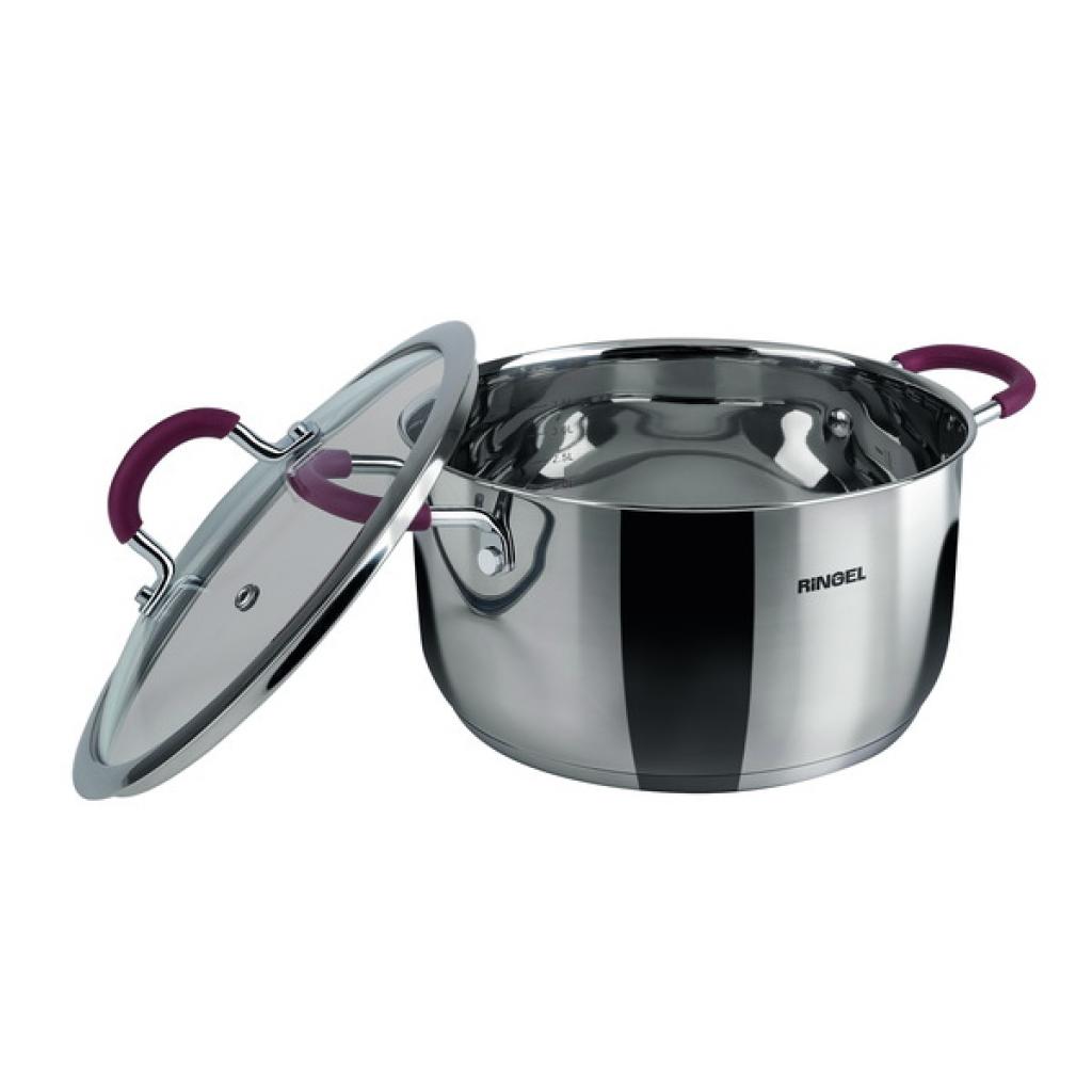 Каструля Ringel Ingrid з кришкою 3,2 л (RG-2001-20) - зображення 2