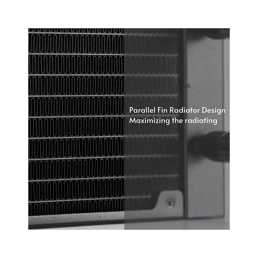 Система рідинного охолодження Chieftec Iceberg 360 DARK (CLC-360-BLK) - зображення 9