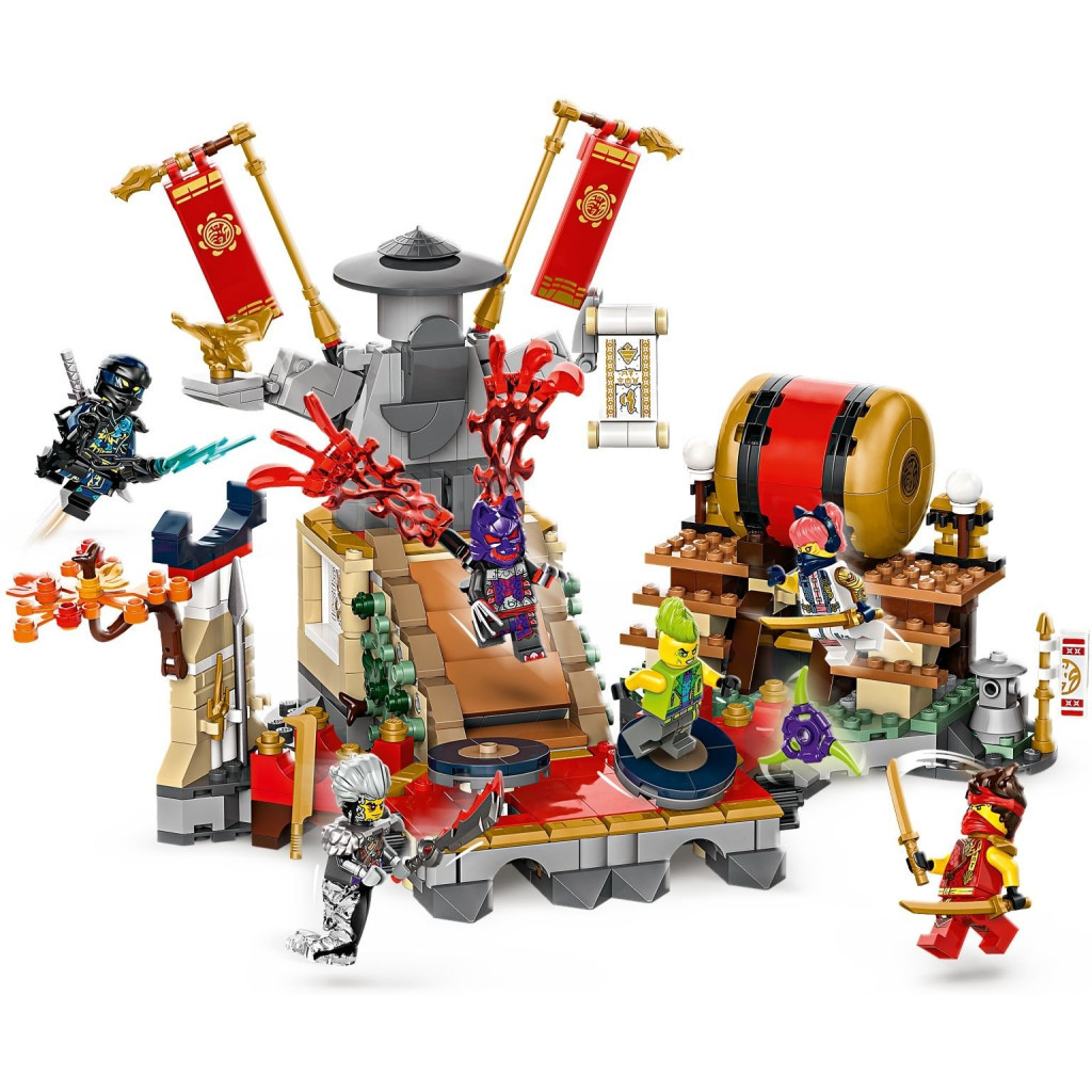 Конструктор LEGO Ninjago Бойова арена турніру (71818) - зображення 3