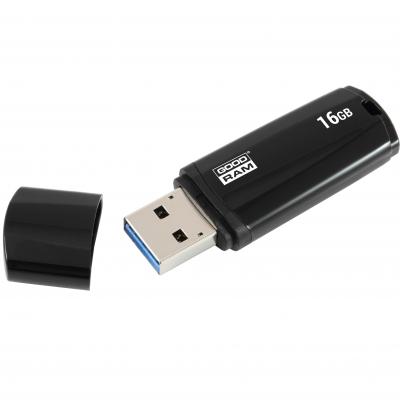 USB флеш накопичувач Goodram 16GB UMM3 Mimic Black USB 3.0 (UMM3-0160K0R11) - зображення 3