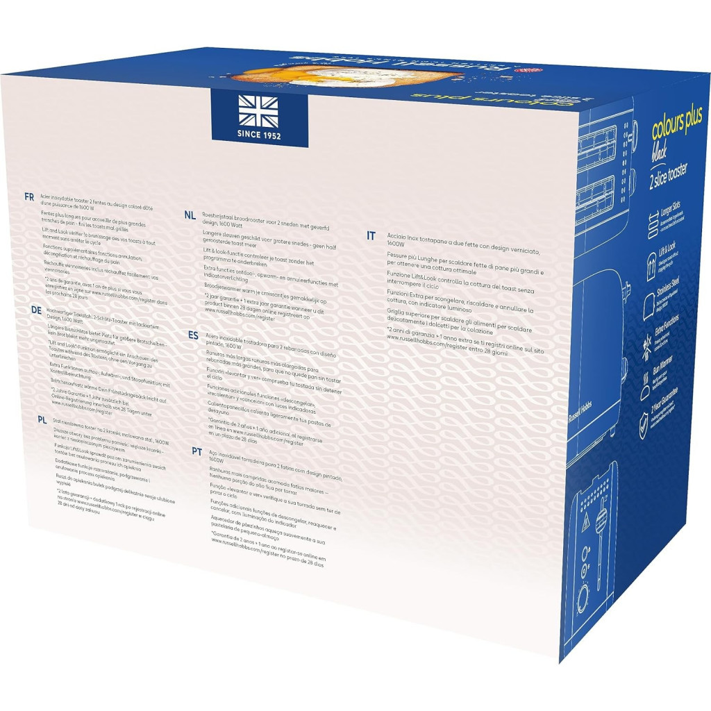 Тостер Russell Hobbs 26550-56 - зображення 12