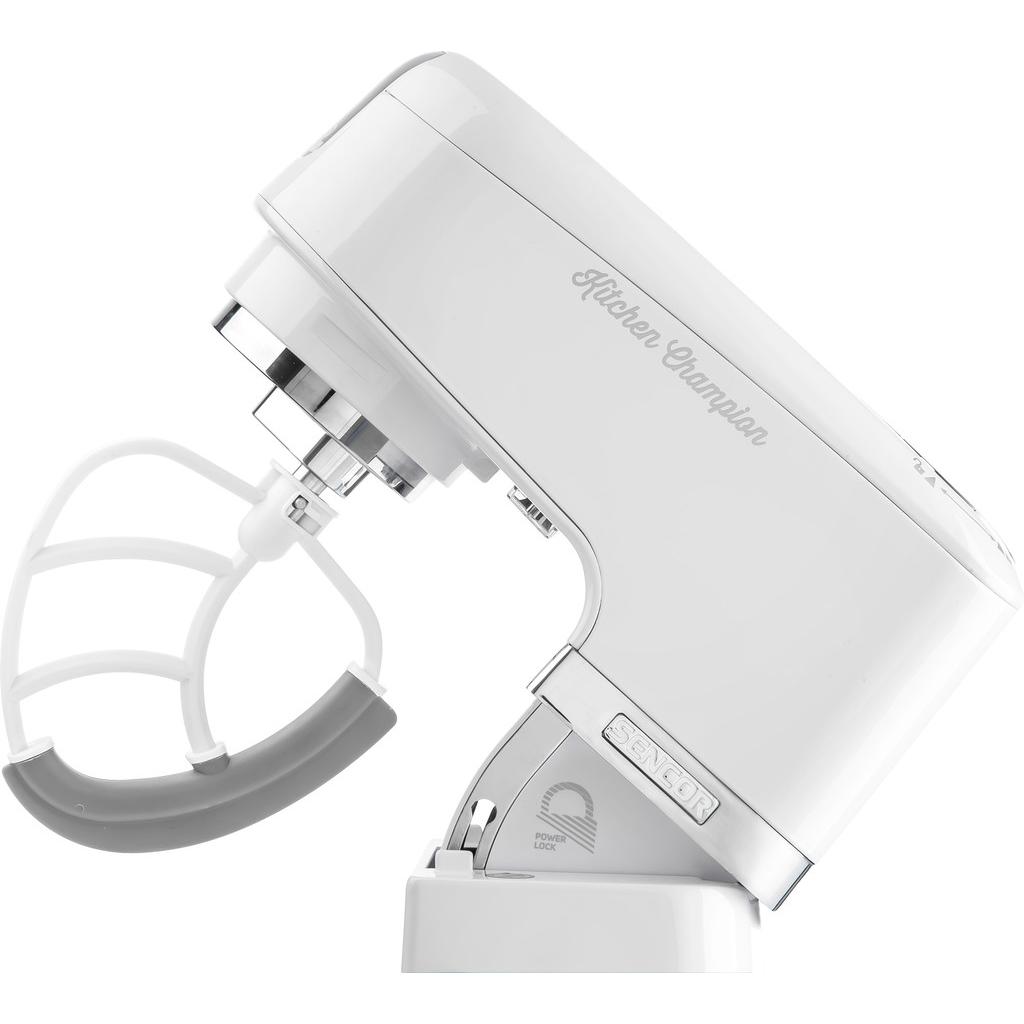 Кухонний комбайн Sencor STM6350WH - зображення 6