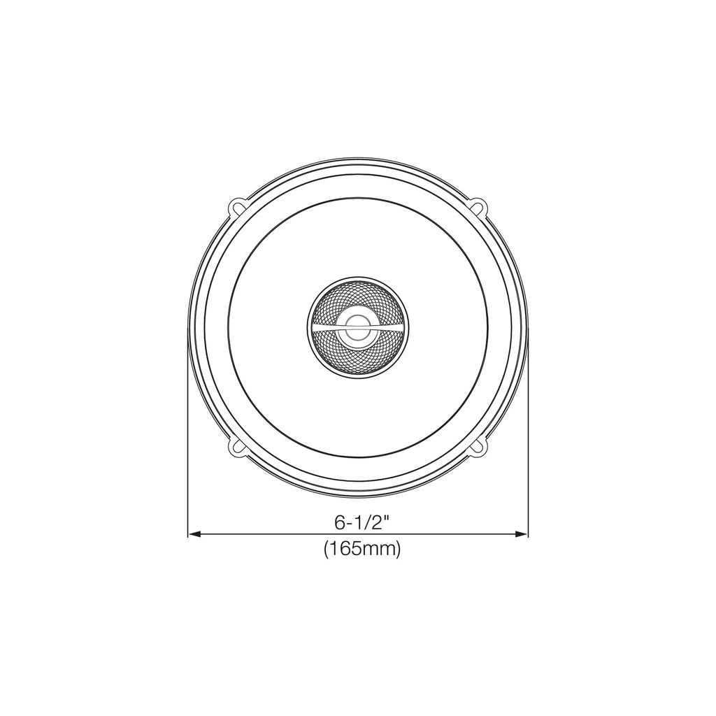 Коаксіальна акустика JBL GX602 - зображення 3