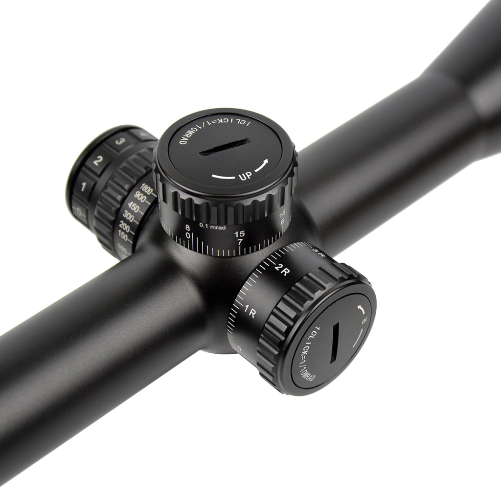 Оптичний приціл Konus Eternity 6-24x50 PRS Ballistic FFP IR (7295) - зображення 5