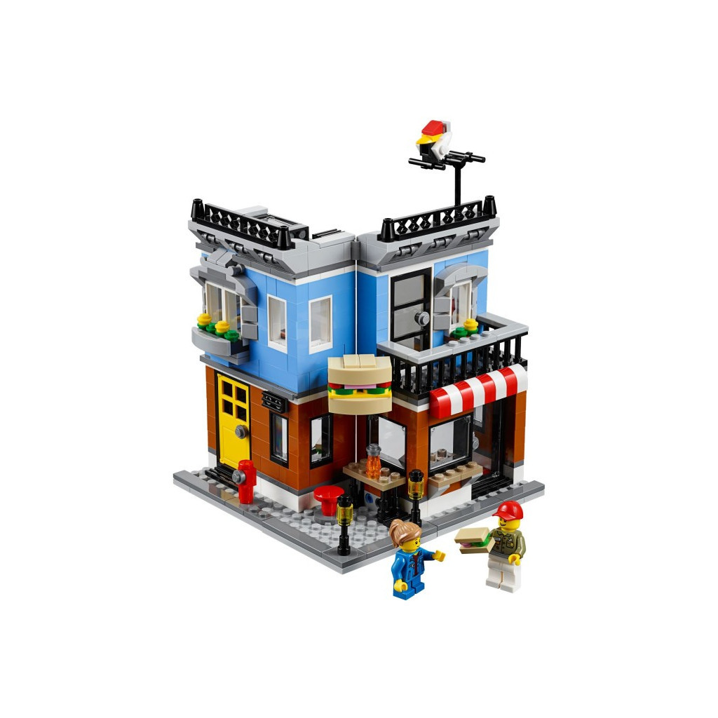 Конструктор LEGO Creator Магазинчик на розі (31050) - зображення 2