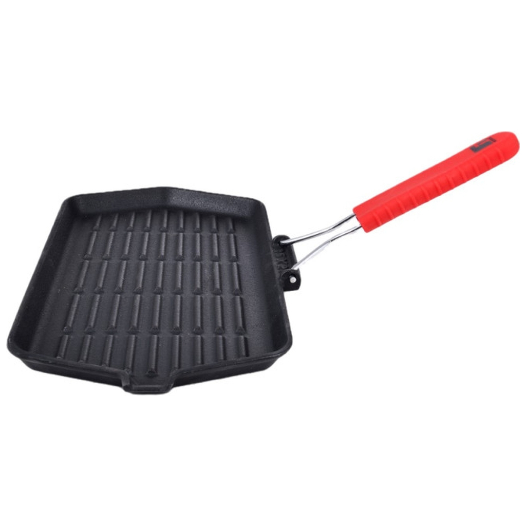 Сковорода Bergner Bbq lovers, гриль 34.3x20.4 см (BG-34131-BK) - зображення 2
