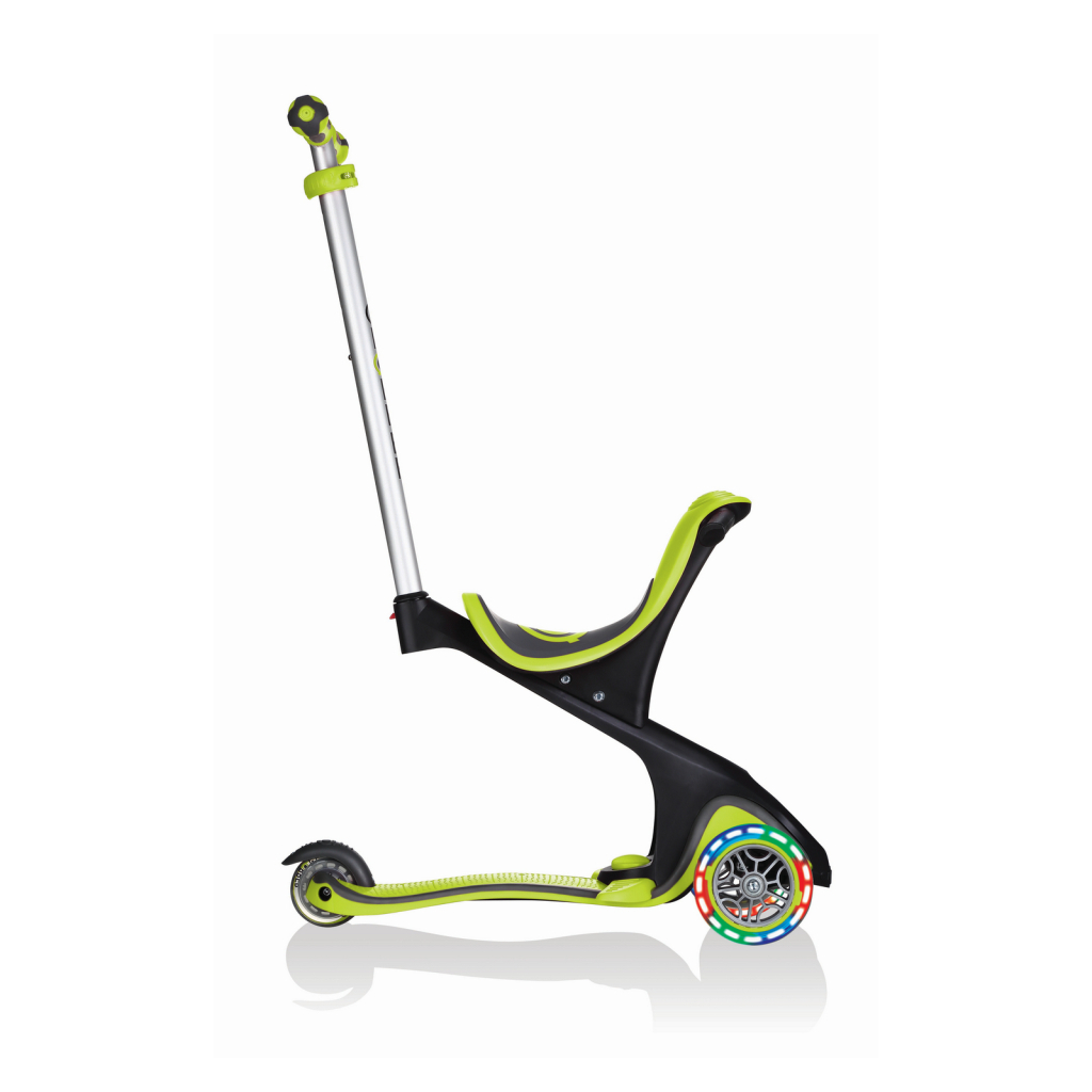 Самокат Globber EVO COMFORT LIGHTS 5 в 1 Зелений (459-106) - зображення 2