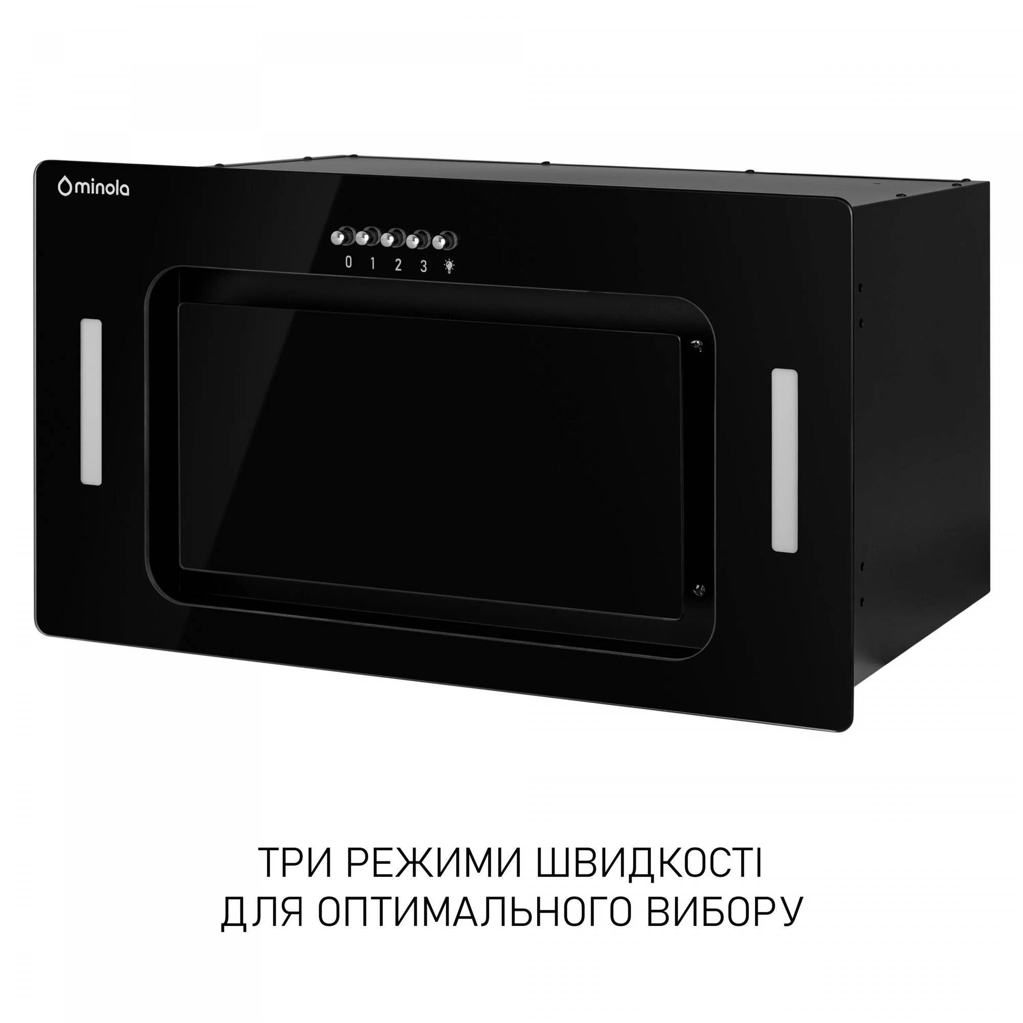 Витяжка Minola BGK 5677 BL - изображение 6