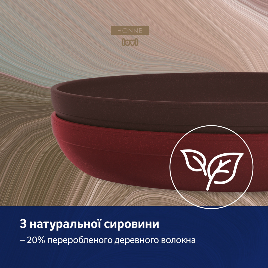 Тарілка дитяча Lovi Tamarillo Бордові 2 шт (21/530_red) - зображення 6