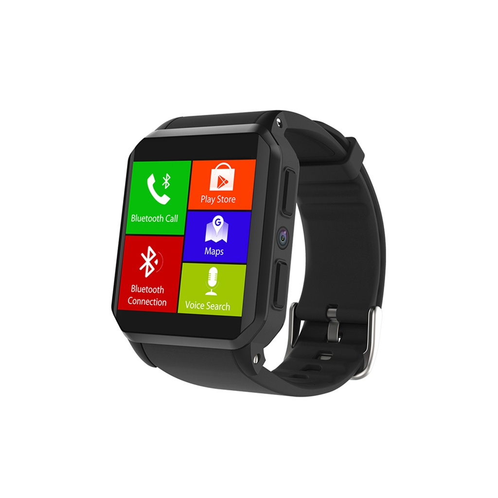 Смарт-годинник King Wear KW06 Black (F_55910) - зображення 1