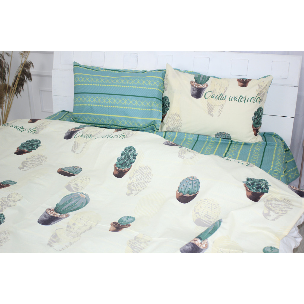 Постільна білизна MirSon Бязь Ranforce Elite 17-0322 Peyote 160x220 (2200004695501) - изображение 2