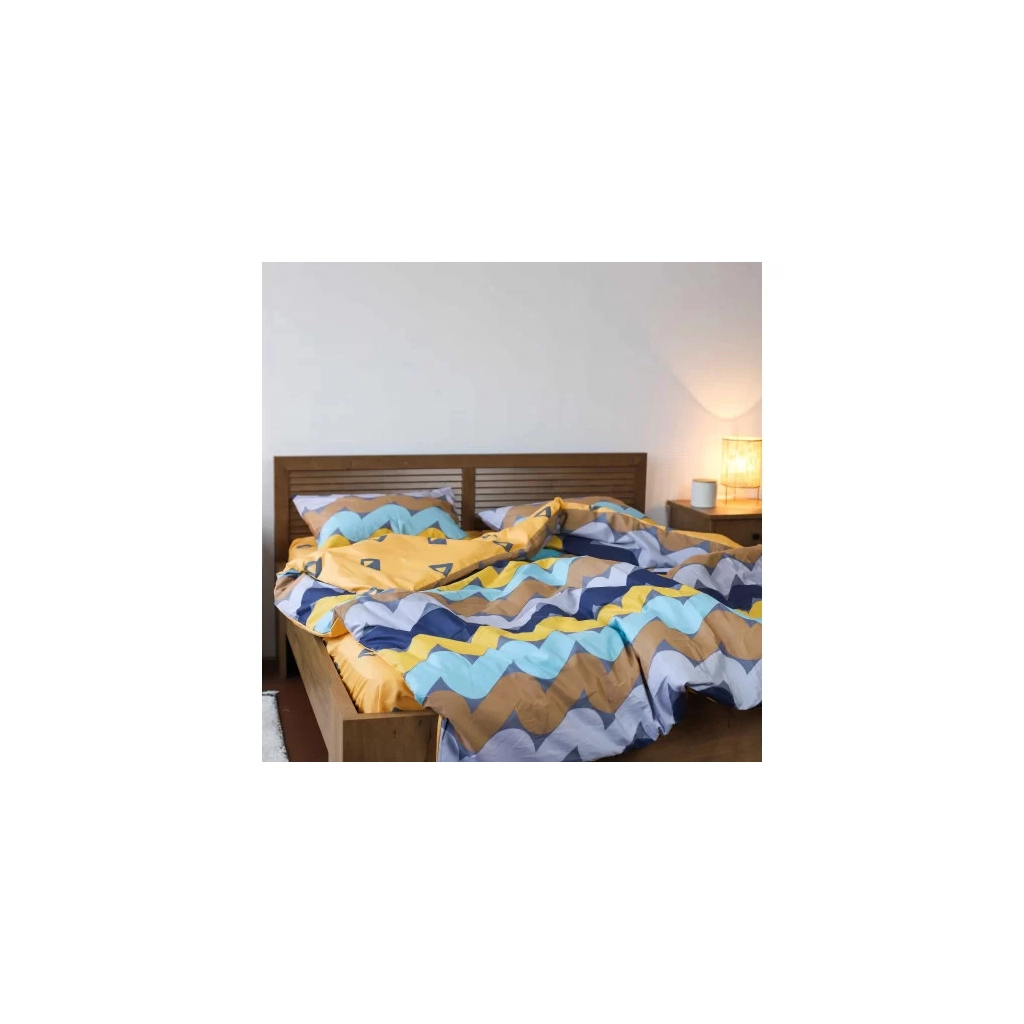 Постільна білизна Isleep полуторна Сатин Twill 21 (21_pl_Isleep) - зображення 2