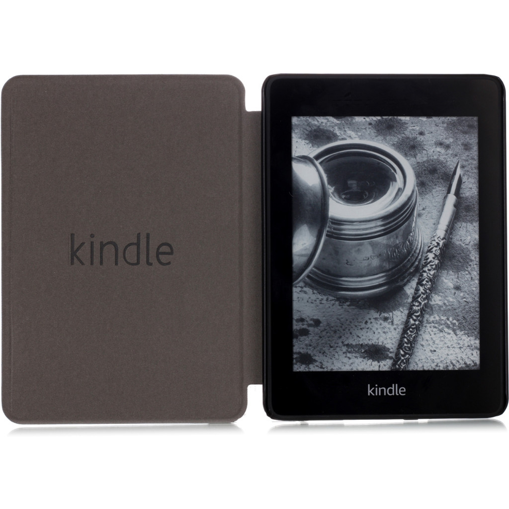 Чохол до електронної книги Armorstandart Leather Case Amazon Kindle (10th Gen) Dark Blue (ARM55487) - зображення 4