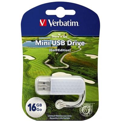 USB флеш накопичувач Verbatim 16GB Store 'n' Go Mini golf USB 2.0 (98682) - зображення 3