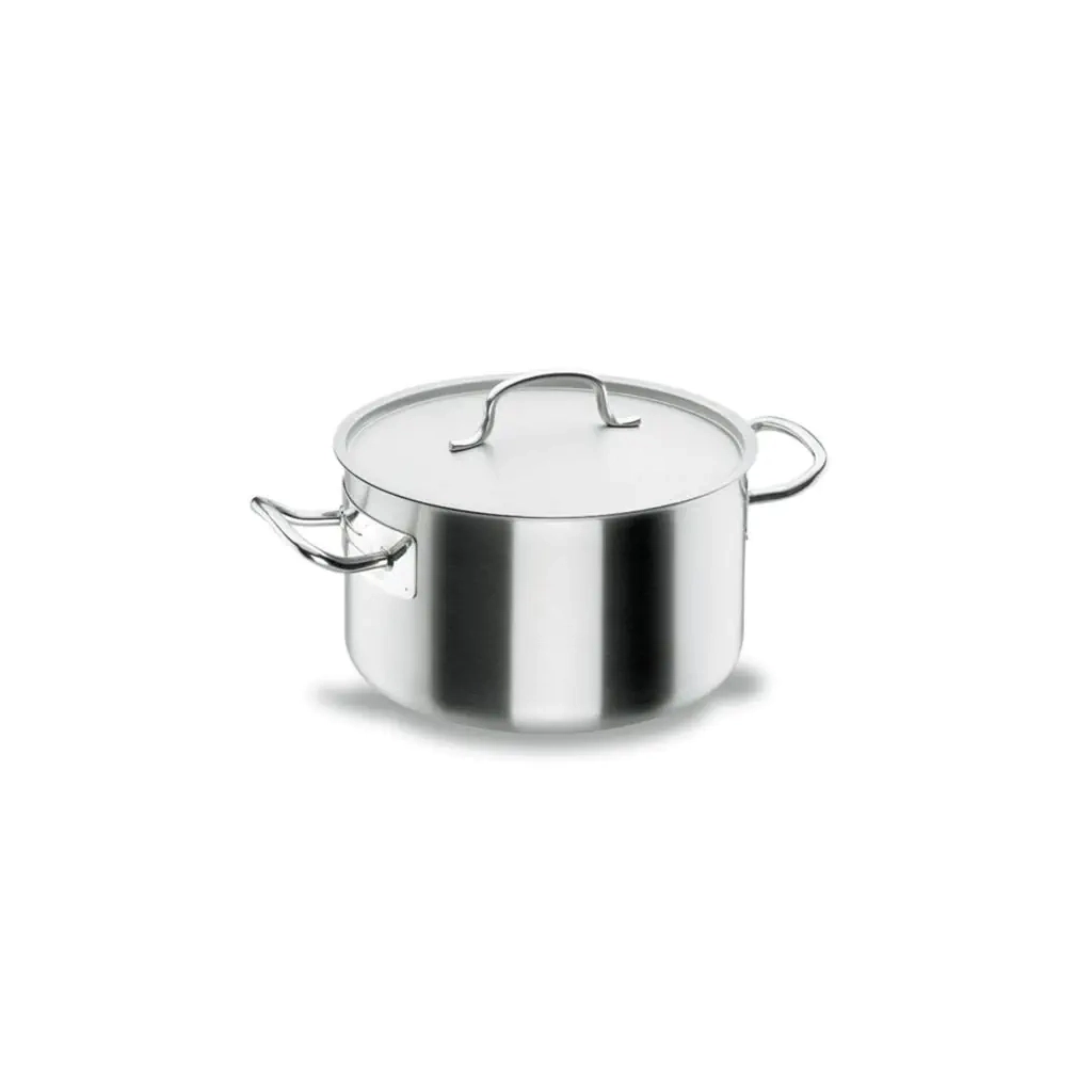 Каструля Lacor з кришкою 30,7 л, d 40 cm, h 24,5 cm (50041) - зображення 1