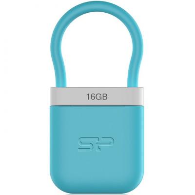 USB флеш накопичувач Silicon Power 16Gb UNIQUE 510 Blue (SP016GBUF2510V1B) - зображення 1