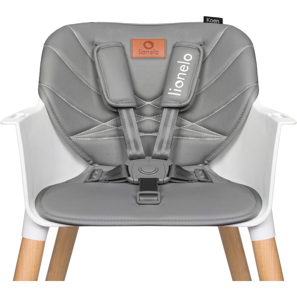 Стілець для годування Lionelo Koen Grey Stone (LO-KOEN GREY STONE) - зображення 5