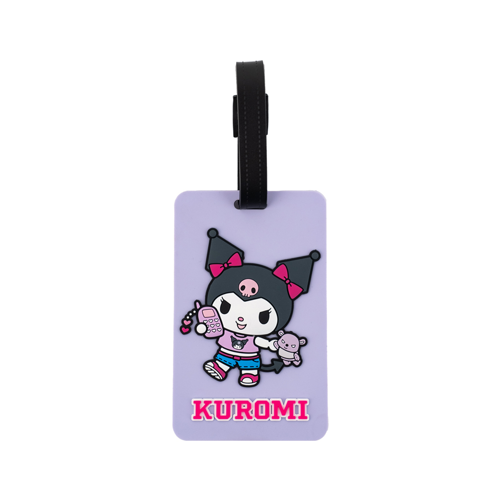 Бейдж Kite на багаж Kuromi (HK25-3004-2) - изображение 1