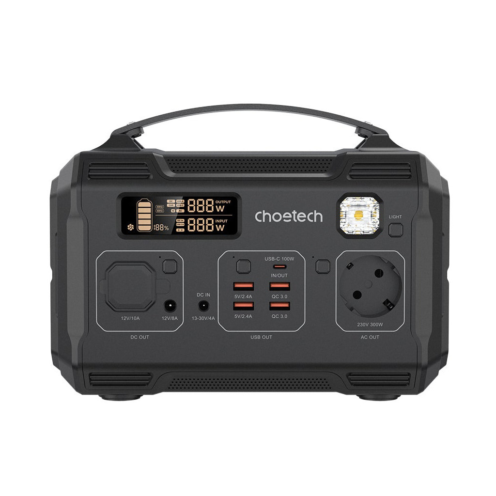 Зарядна станція Choetech BS002 300W (BS002) - зображення 1